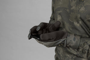 NOCTYX Camo - Fleecehanske Med Foldback-Finger AXIS MSP® Black – Härkila