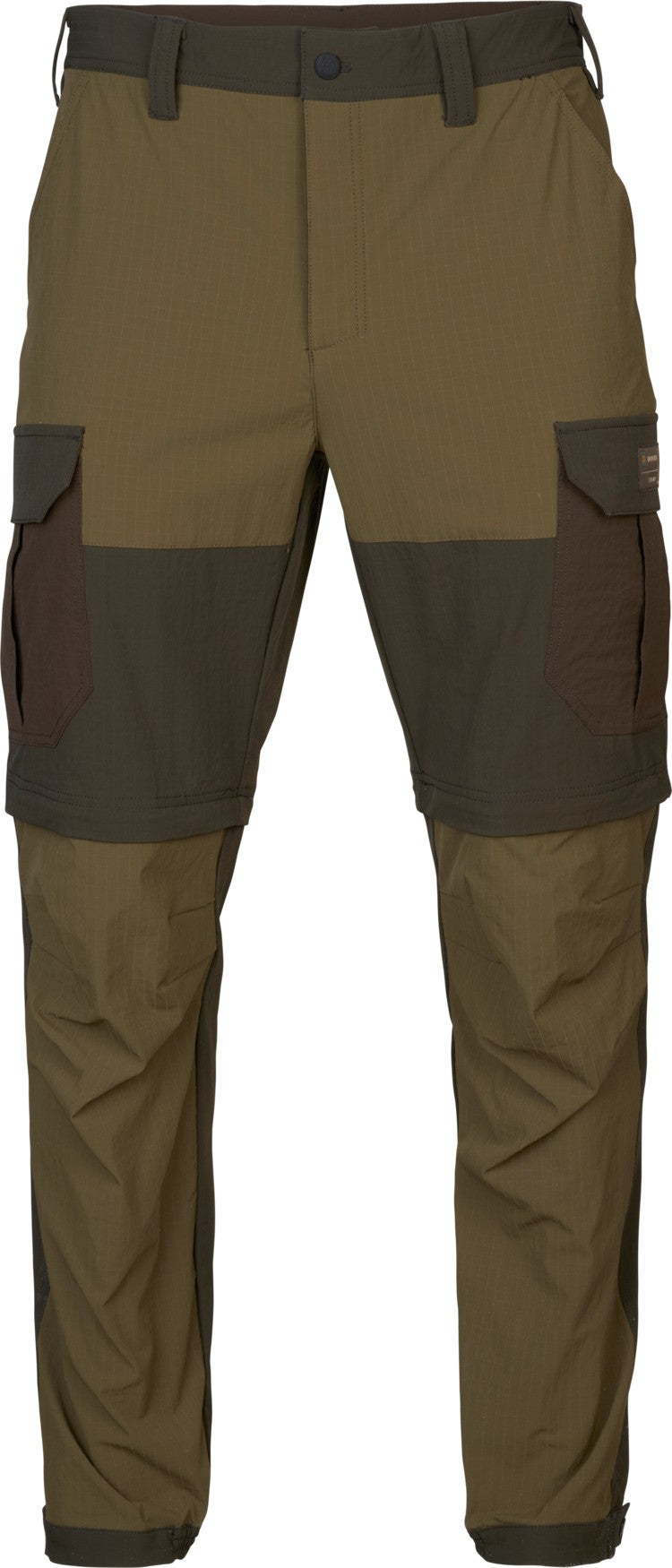 Logmar Lett Zip-Off Bukse Dark Olive/Willow Green – Härkila