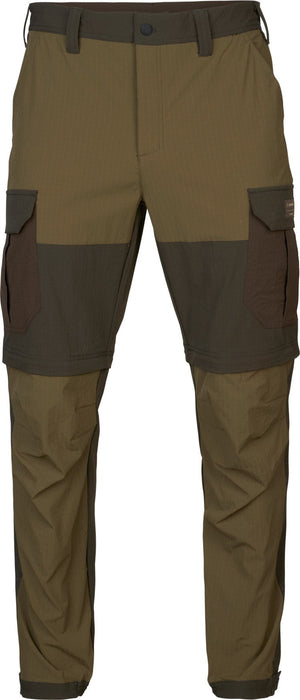 Logmar Lett Zip-Off Bukse Dark Olive/Willow Green – Härkila