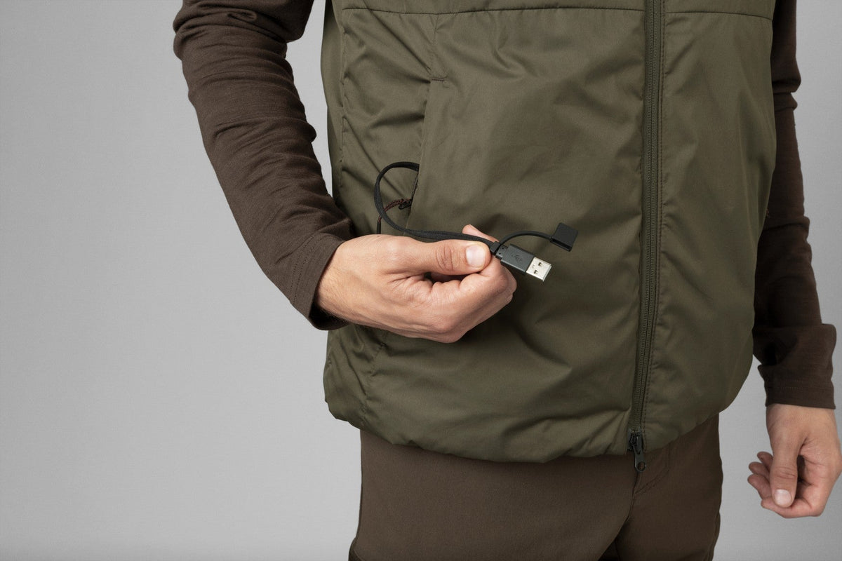 clim8 Base Vest Willow green – Härkila