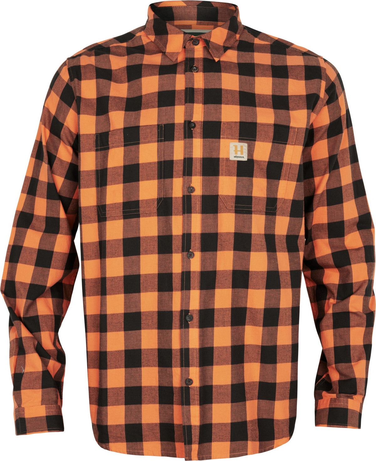 Scandinavian L/S Skjorte - Mandarin Check – Härkila