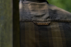 Akkan Skjorte - Willow Green/Shadow Brown – Härkila