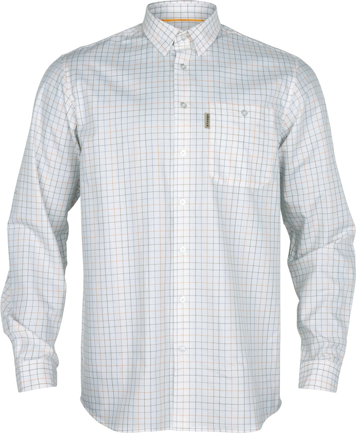 Portfield skjorte - Mandarin check - Härkila