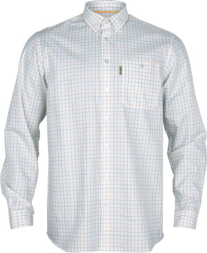 Portfield skjorte - Mandarin check - Härkila