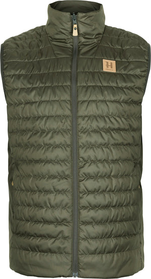 Härkila Kalix HSP waistcoat - Willow green/Shadow brown - Härkila