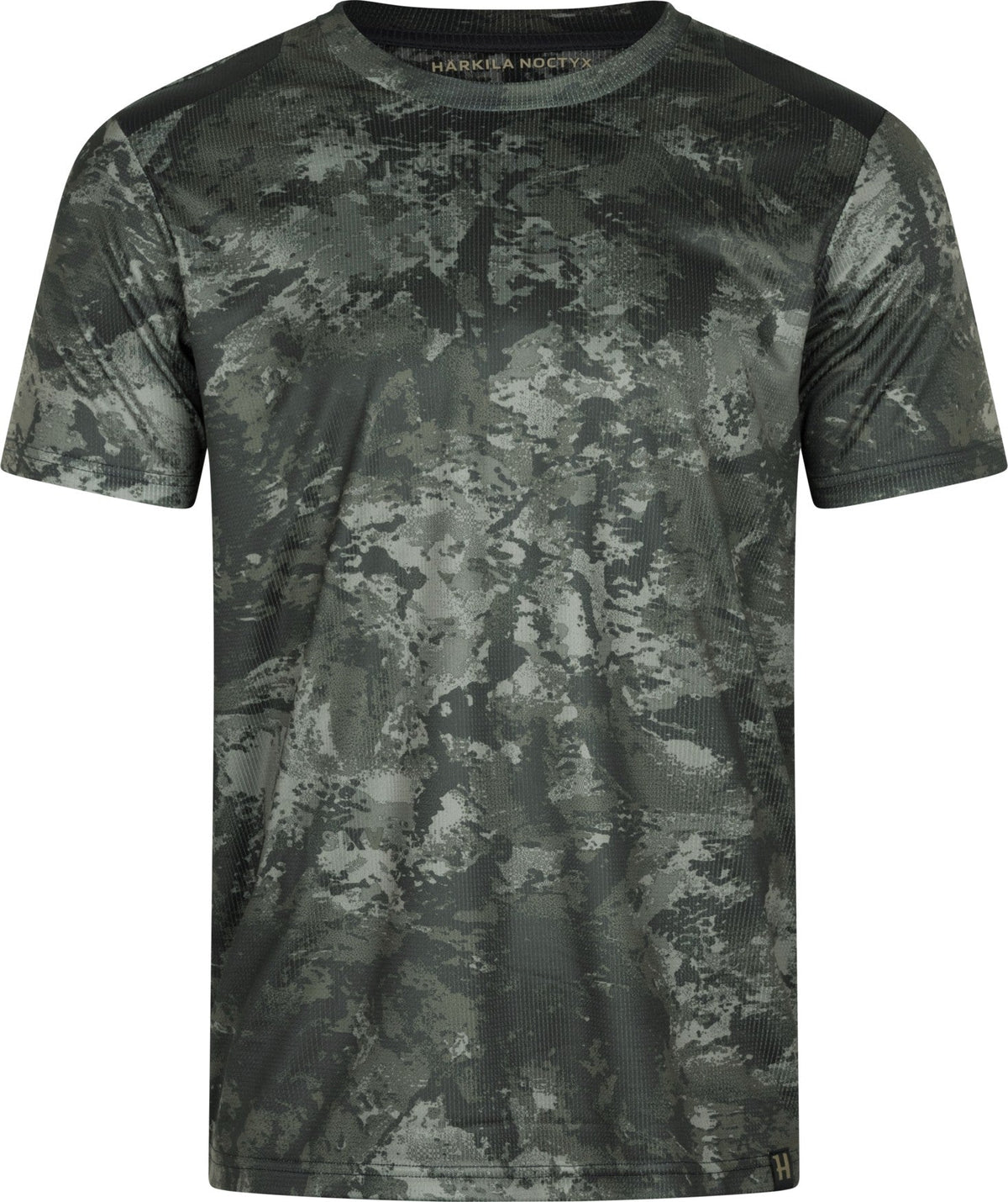 Härkila NOCTYX camo S/S t-shirt - AXIS MSP®Black/Black - Härkila