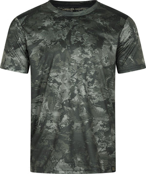Härkila NOCTYX camo S/S t-shirt - AXIS MSP®Black/Black - Härkila