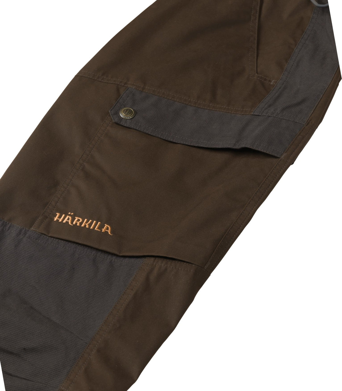 Asmund Bukse - Willow green/Shadow brown – Härkila
