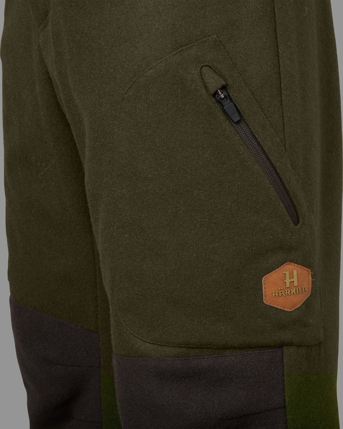 Metso Winter Bukse Willow Green/Shadow Brown – Härkila