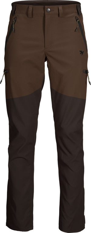 Outdoor Stretch Bukse - Pinecone/Dark Brown – Seeland