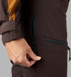 Dog Active Bukse Dame - Dark Brown – Seeland
