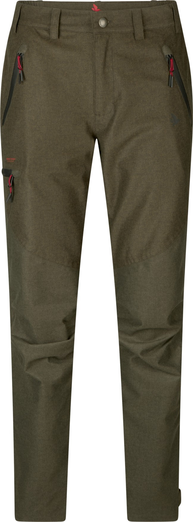 Avail Bukse Dame Pine Green Melange – Seeland