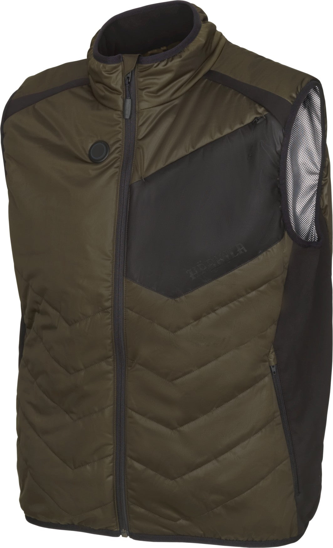 Heat vest Willow Green/Svart – Härkila