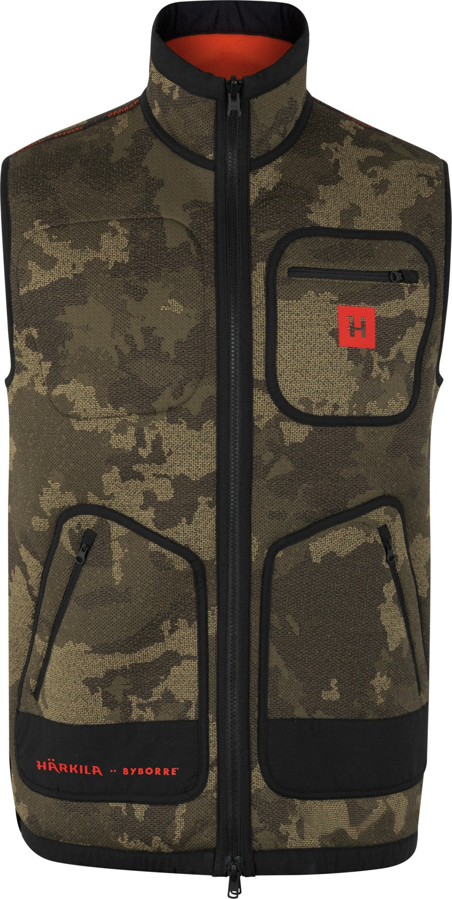 Kamko Pro Edition vendbar synlighetsvest AXIS MSP®Limited Edition/Oransje – Härkila