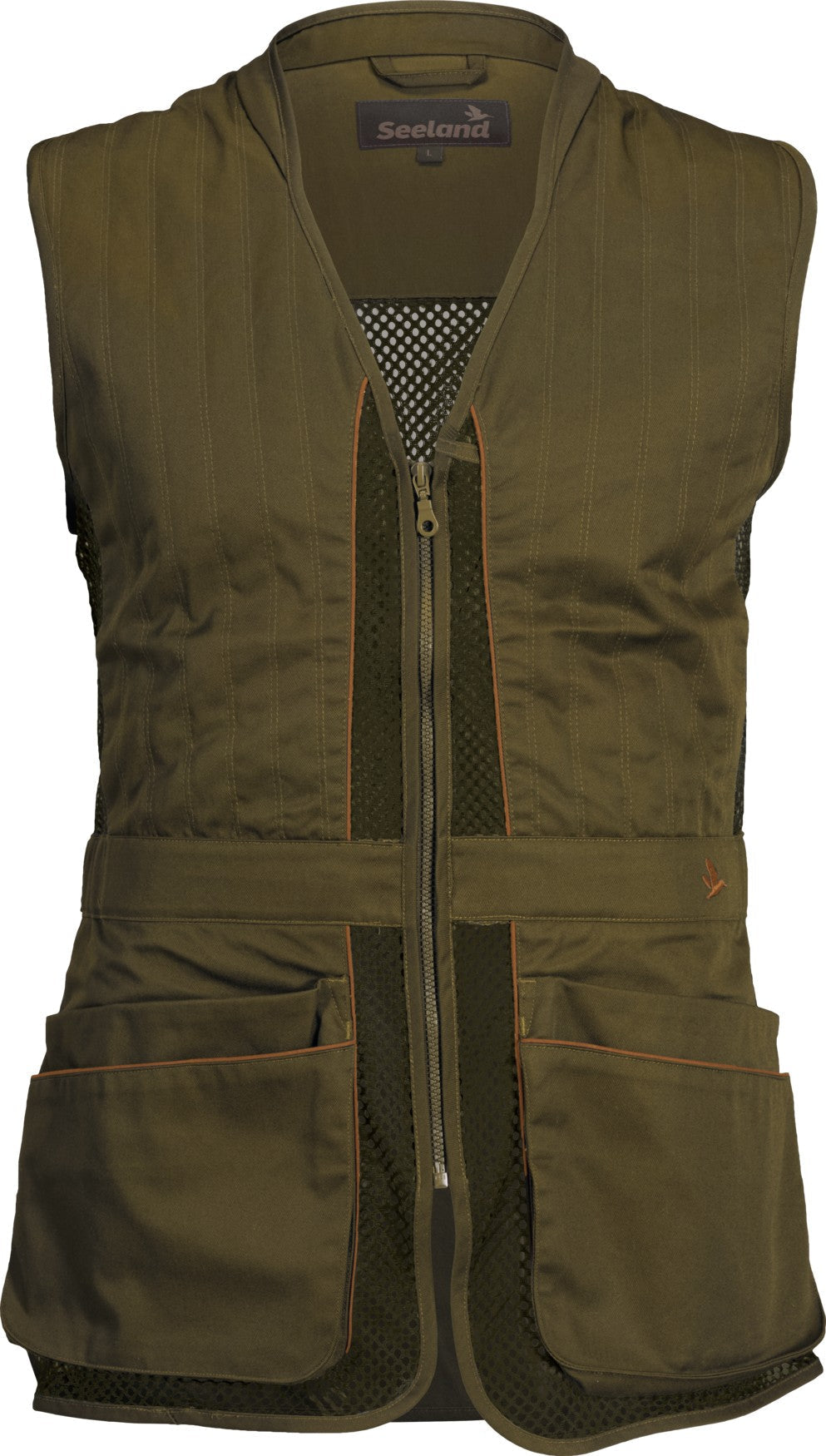 Skeet II Vest - Duffel Green – Seeland