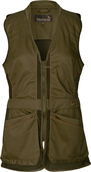 Skeet II Lady Vest - Duffel Green – Seeland