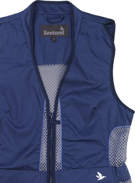 Skeet II Lady Vest - Patriot Blue – Seeland