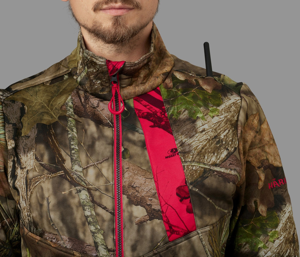 Moose Hunter 2.0 – Fleecejakke MossyOak®Break-Up Country®/MossyOak®Red – Härkila
