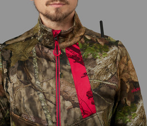 Moose Hunter 2.0 – Fleecejakke MossyOak®Break-Up Country®/MossyOak®Red – Härkila