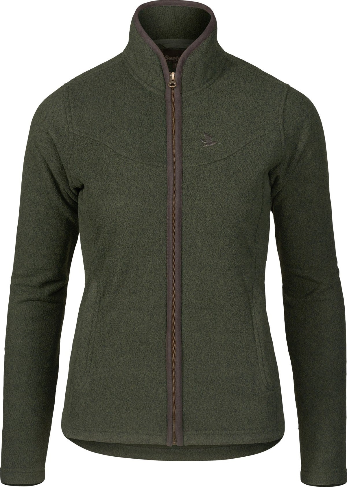 Woodcock Fleece Dame - Classic Green – Seeland