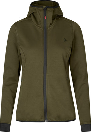 Power Fleece Dame - Pine Green – Seeland