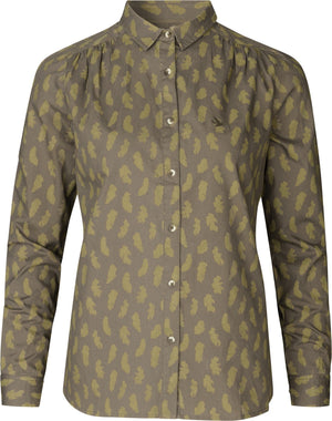Skeet Lady Skjorte - Olive Feather – Seeland