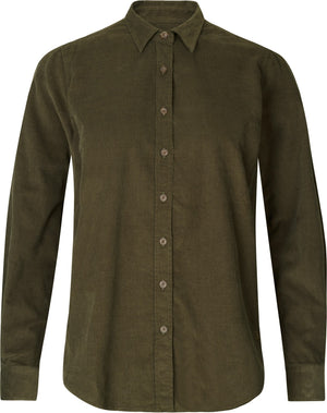 Olivia Skjorte Dame Pine Green – Seeland