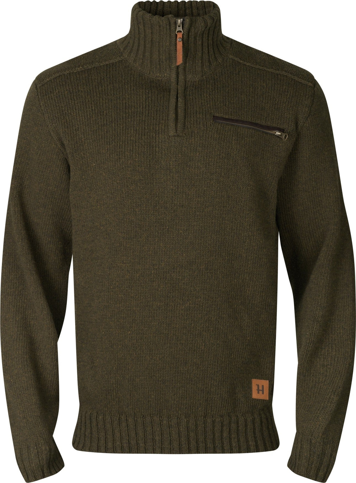 Annaboda 2.0 HSP strikkegenser – Willow Green – Härkila