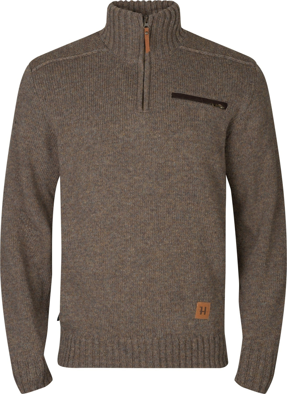 Annaboda 2.0 HSP strikkegenser – Dark Sand – Härkila
