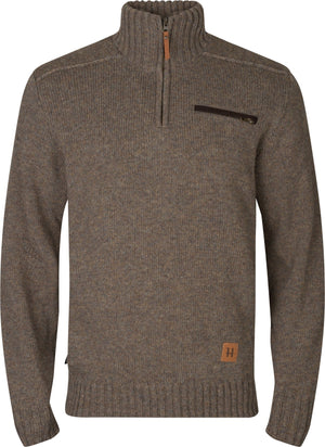 Annaboda 2.0 HSP strikkegenser – Dark Sand – Härkila