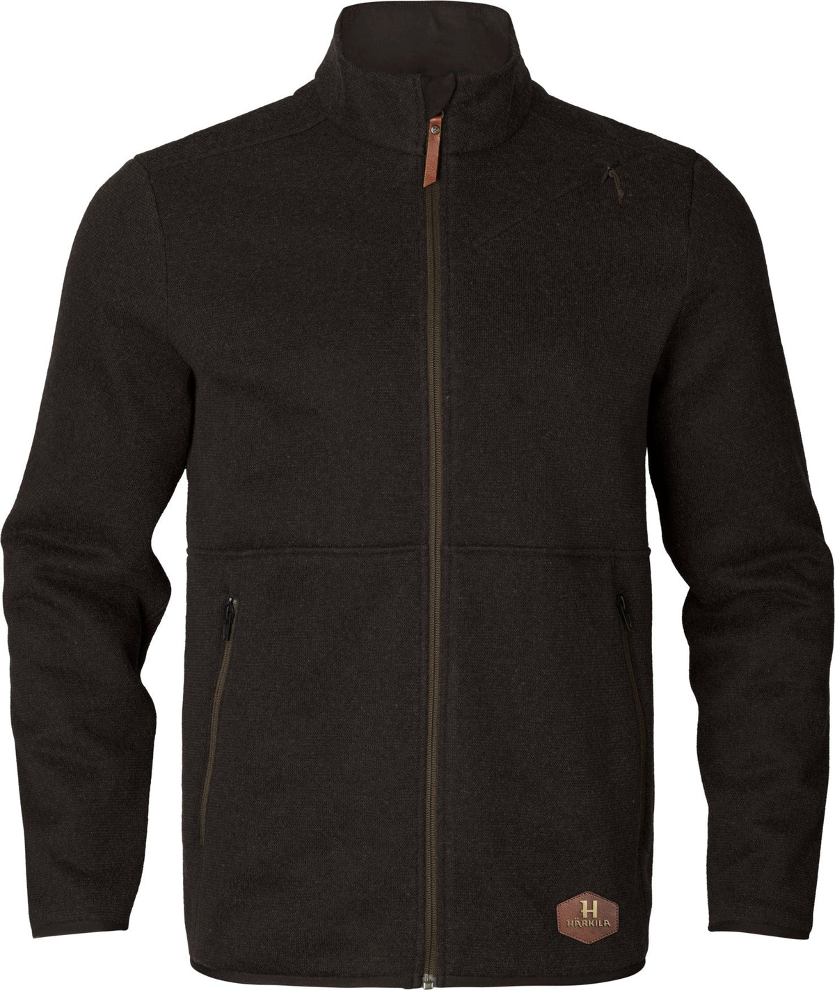 Metso full zip – Shadow Brown – Härkila