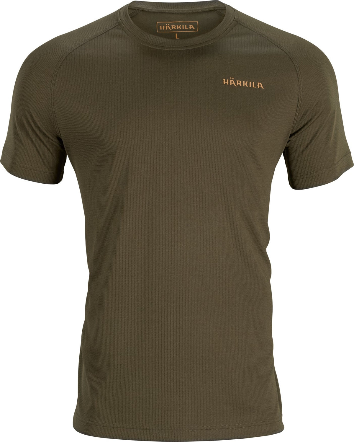 Trail S/S T-Skjorte Willow Green – Härkila