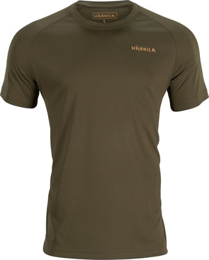 Trail S/S T-Skjorte Willow Green – Härkila