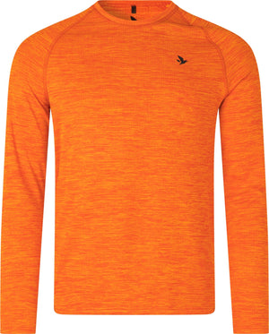 Active L/S T-skjorte - Hi-vis Orange – Seeland