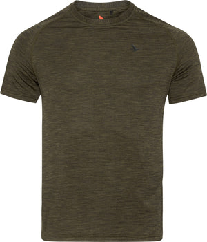 Active S/S T-skjorte - Pine Green – Seeland