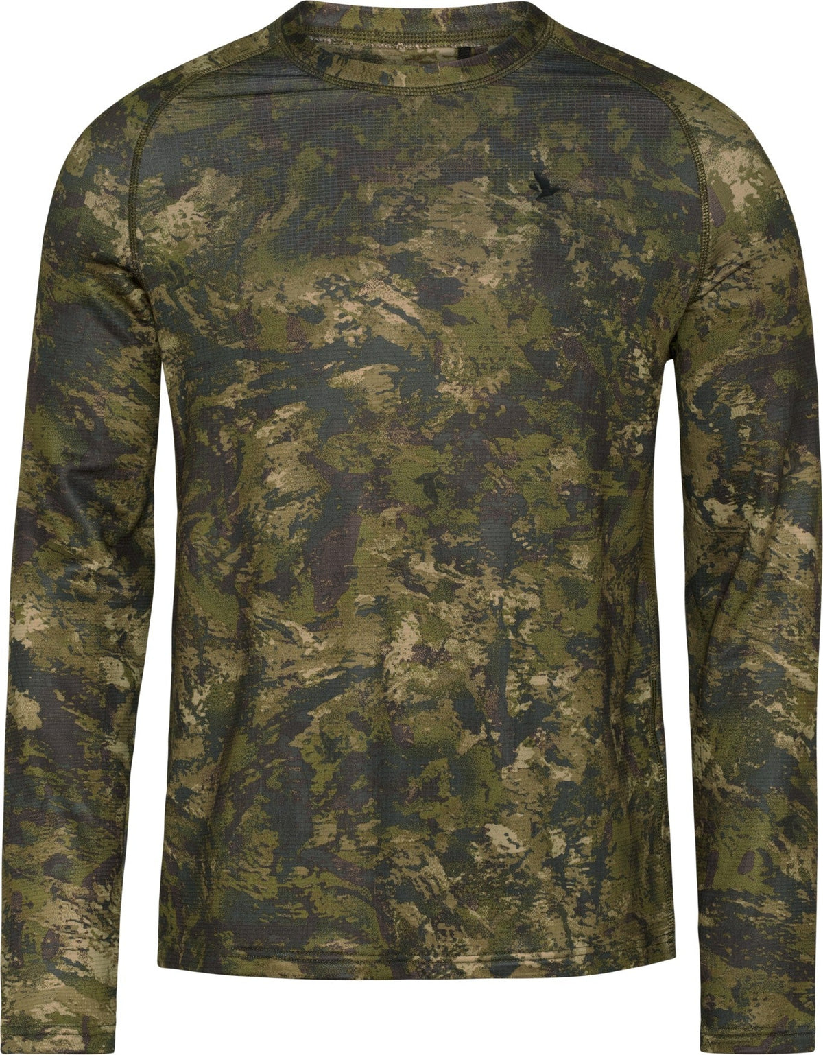 Active Camo L/S T-skjorte InVis Green – Seeland