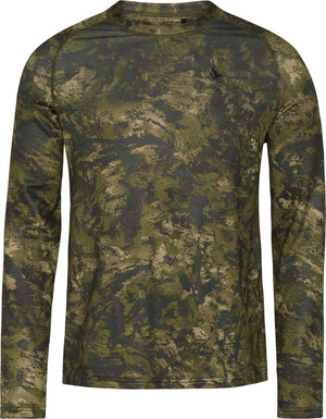 Active Camo L/S T-skjorte InVis Green – Seeland