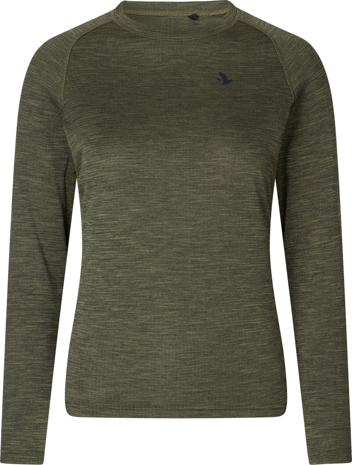 Active L/S T-skjorte Dame Pine Green – Seeland