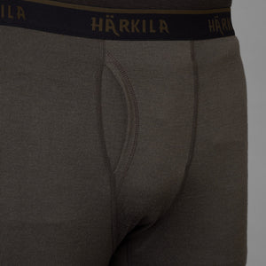Base All Season longs med sidglidelås Shadow Brown – Härkila