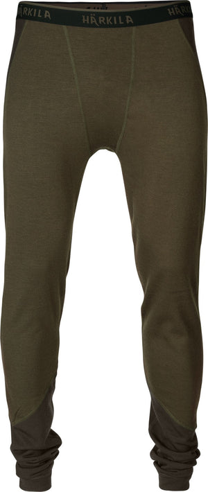 Base Warm stillongs Willow Green/Shadow Brown – Härkila