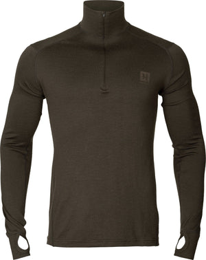 Base All Season half zip Shadow Brown – Härkila