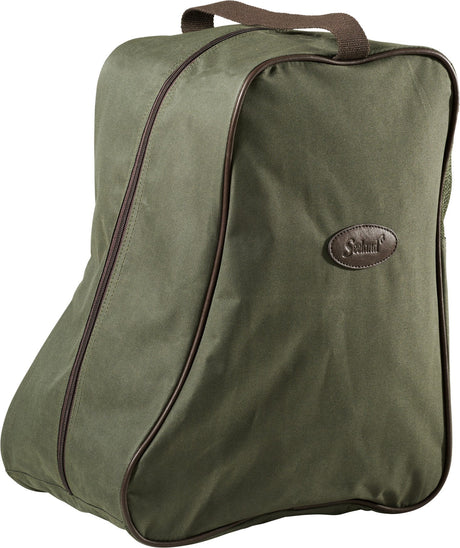 Støvelbag Design Line Green/Brown – Seeland