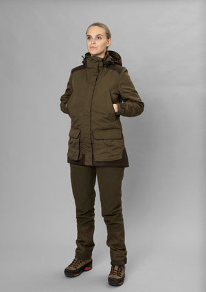 KeyPoint Kora Jakke Pine Green/Grizzly Brown – Seeland
