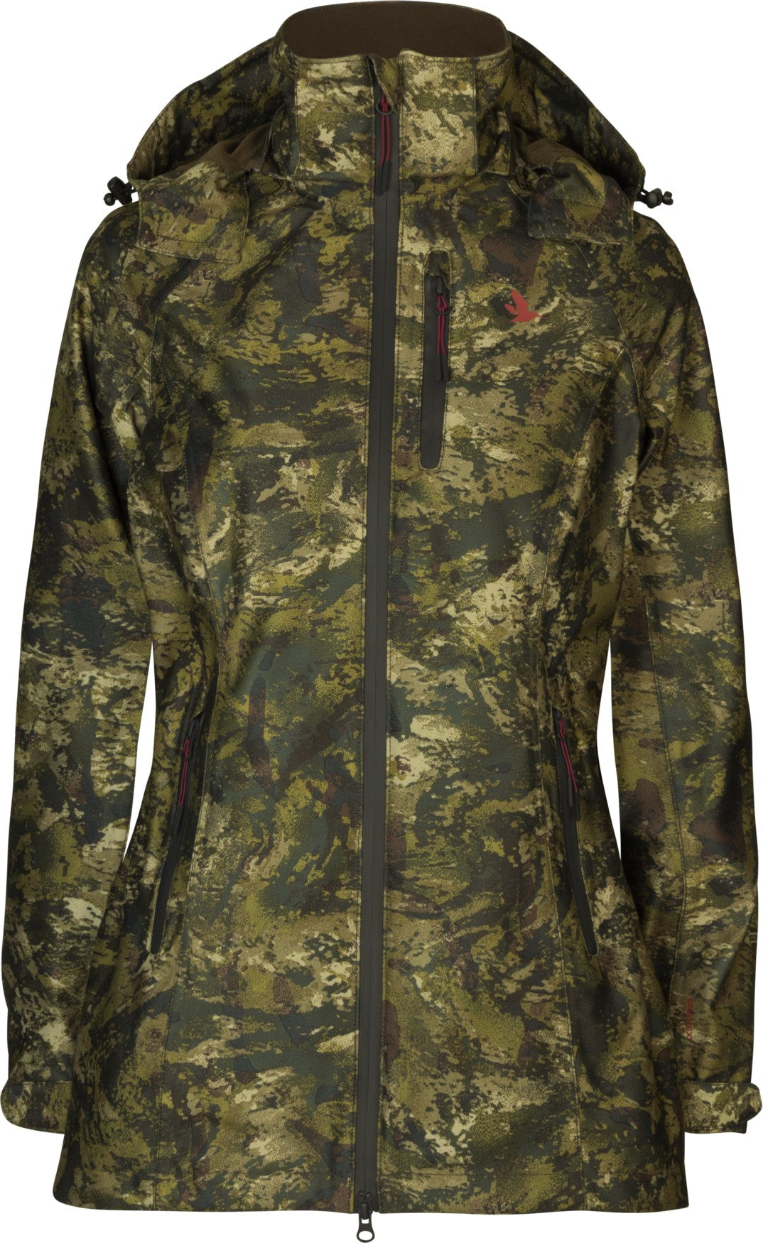 Avail Woman Camo Jakke InVis MPC Grønn – Seeland
