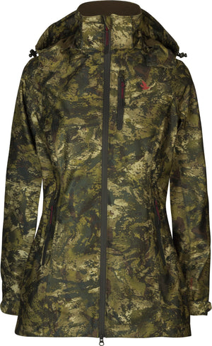 Avail Woman Camo Jakke InVis MPC Grønn – Seeland