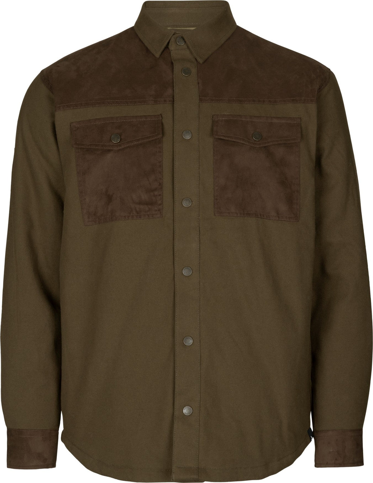 Vancouver Skjorte Pine Green – Seeland