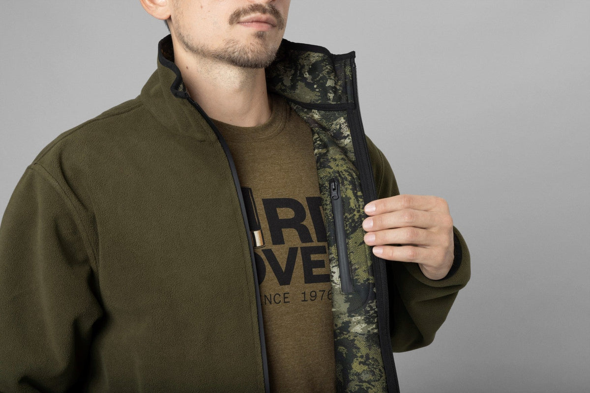 Rogue Vendbar Fleece Light Pine/Invis Green – Seeland