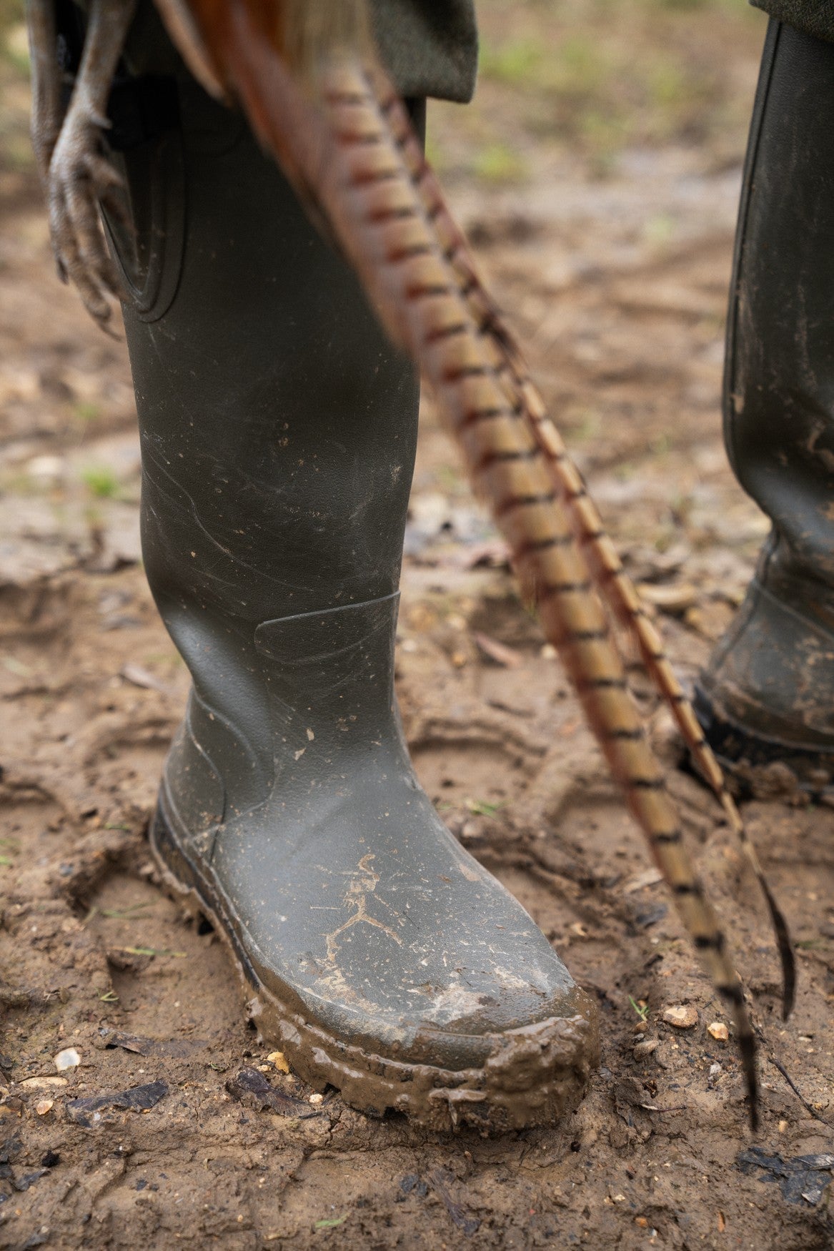 Hillside Classic Boot Pine Green – Seeland