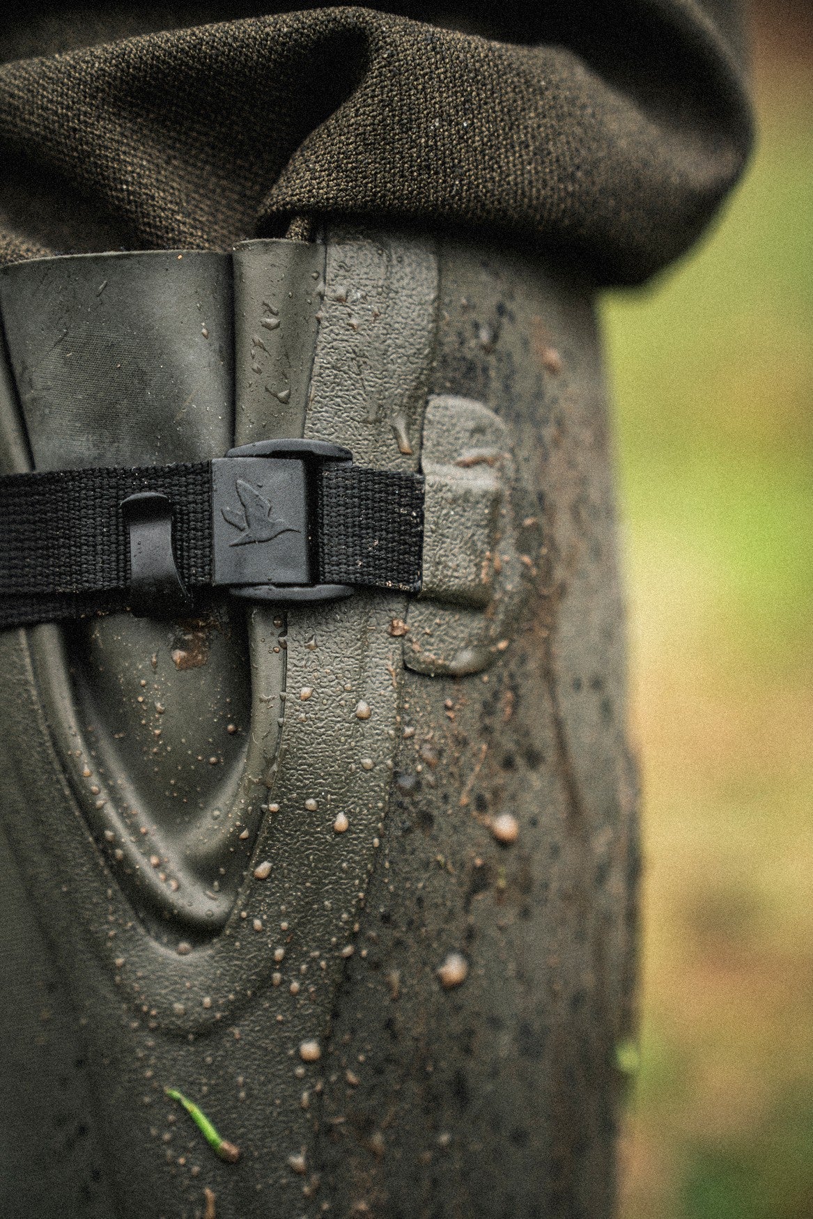 Hillside Flex Gummistøvler - Pine Green – Seeland