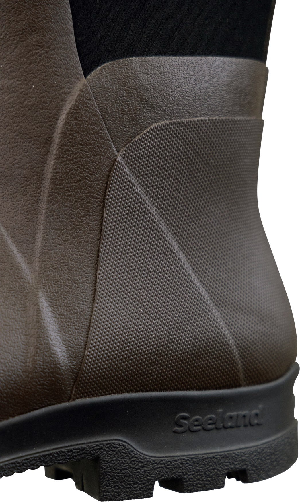 Hillside Flex Gummistøvler - Dark Brown – Seeland